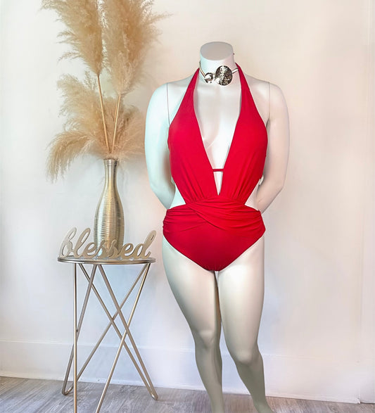 Beach Babe Curve Swimsuit